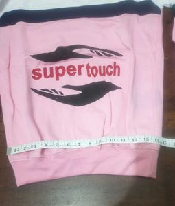 Stylish Pink Supertouch Sweatshirt