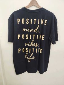 Shein Classic Navy Blue T-Shirt