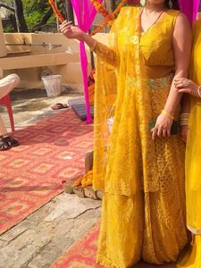 Haldi Gown