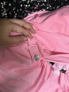 Rose 1 min saree
