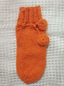 ✨ Hand-Knitted 4-Piece Woolen Baby Suit | 0-3 Mont