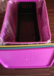 Organizer Box With Lid