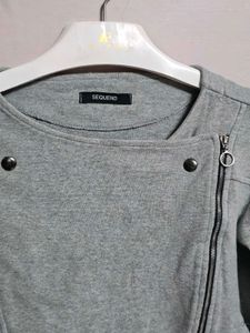 SEQUEND Women Self Design Casual Jacket
