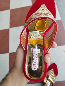 Red Ethnic Flats