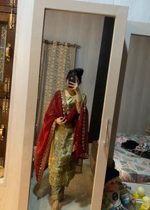 Pretty Oranganza Pant Suit🎀❤️🌸