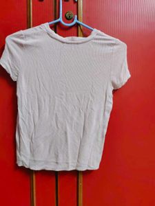 Bodyfitted Baby Pink Top