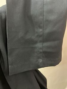 Black Straight Leg Trousers