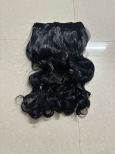 Wavy Black Hair Extensions