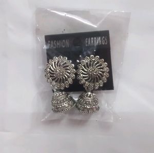 Silver Earings