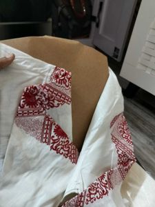 New Tread Worked Kurta Set