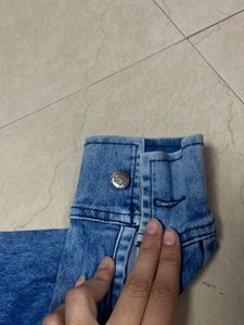 dusty rusty denim jacket