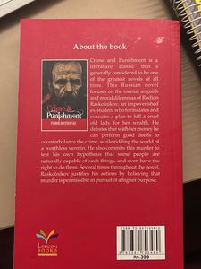 Crime And Punishment By Fyodor Dostoyevsky