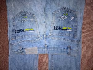 Sky Blue Jeans For Men And Women.