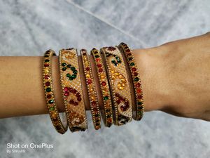 2.8 Size Heavy Bangles