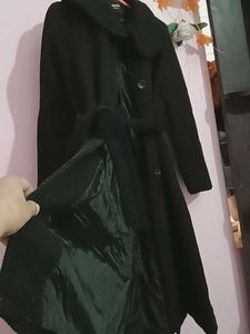 Black Oversized Coat