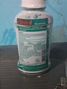 Clove Mouthwash - Ultimate Clean