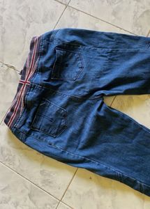 Pull-On Denim Jeggings