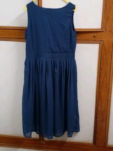 Branded Midi Dress