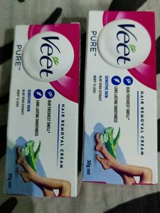 Veet Hair Removal Cream Alo Vera
