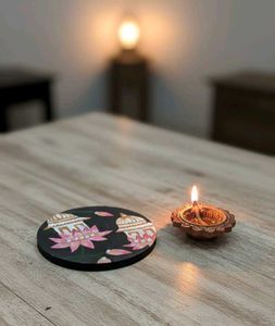 Handpainted Wall Plates (Set of 3)