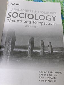 UPSC Haralambos And Holborn Sociology 8th Edition