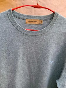 Blue Sweater burberry