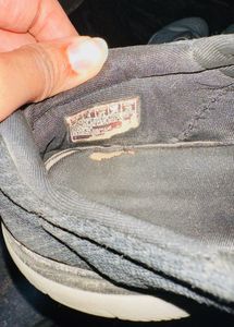 Black Sneakers Size 5