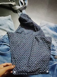 Denim Short Dangri