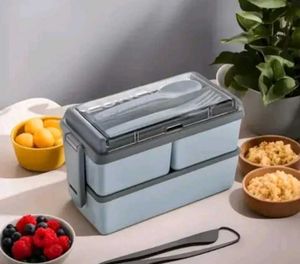 Two-Tier Bento Lunch Box