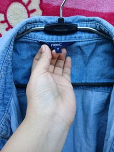 Denim Shirt (Unisex)