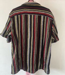 Crochet Arrow Shirt Party Wear And Old Money