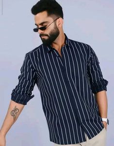 Striped Casual Shirt