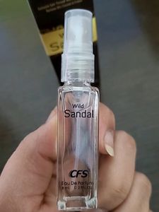 Elegant Wild Sandal Perfume