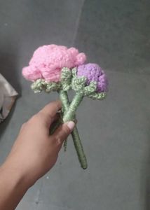 Handmade Crochet Flower Bouquet