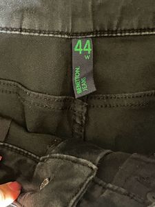 Benetton Black Skinny Jeans