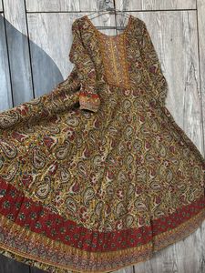Long Multicolor Kurti