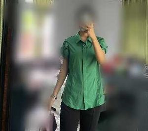 Green Blouse
