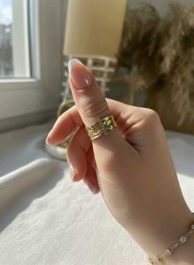 Gold Plated Statement Ring