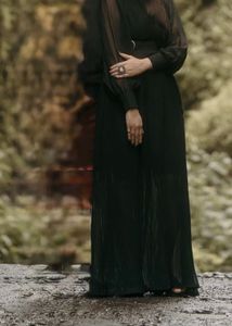 Elegant Black Maxi Dress