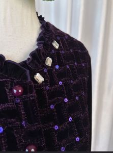 Korean Velvet Top