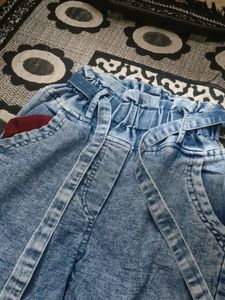 Ice Blue Mom Fit Jeans