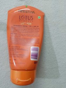 Lotus Herbals Sunscreen
