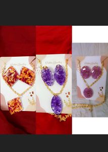 Combo Set Resin Jewelry