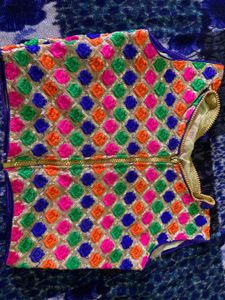 Combo Of 2 Gujarati Blouses