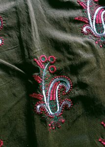 Chanderi Silk Tailor Made Designer Churidar