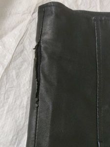 Stylish Black Faux Leather Jacket