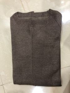 Brown Knit Sweater