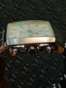 Casio Edifice EF-509 Rectangular Tank