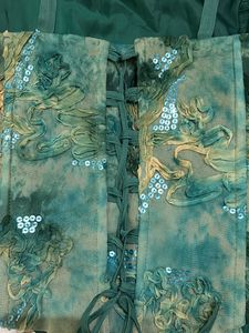 Shades Green Corset
