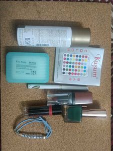 Makeup Bundle: Nail Polish, Lipstick & More!